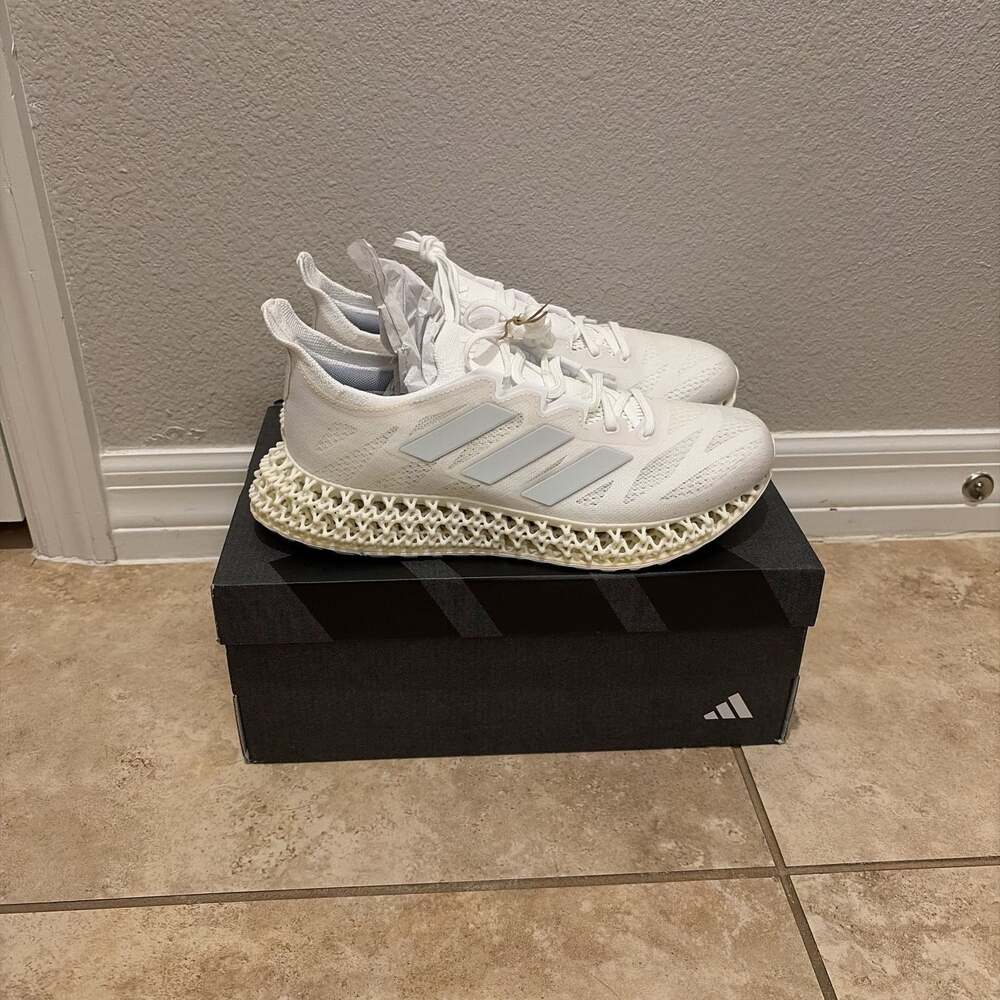 Adidas Women's White Running Shoes